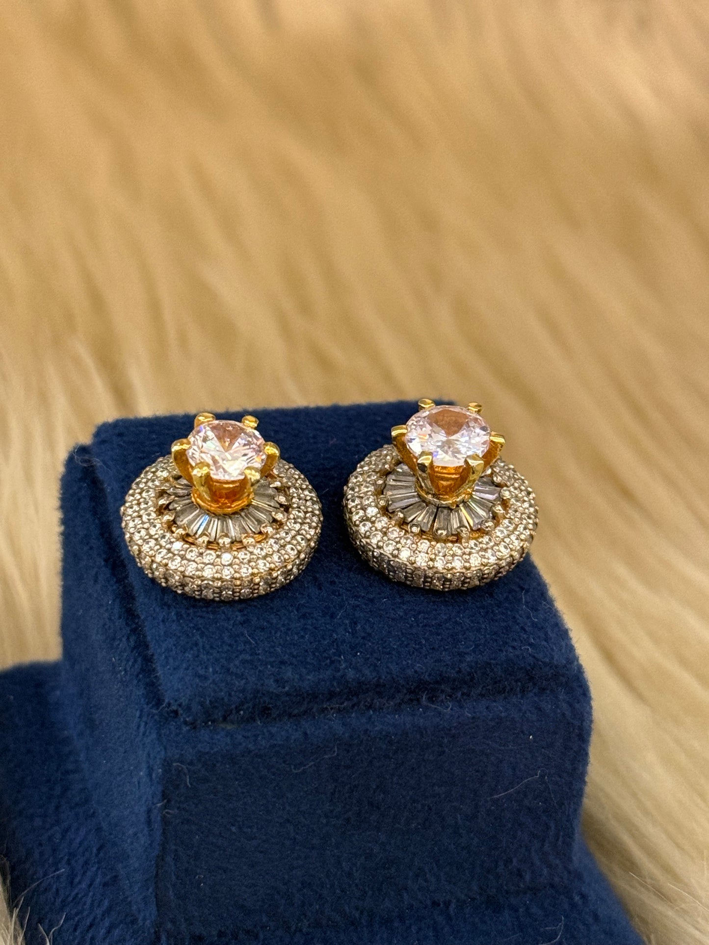 925 Silver GoldPlated Tops-STP79