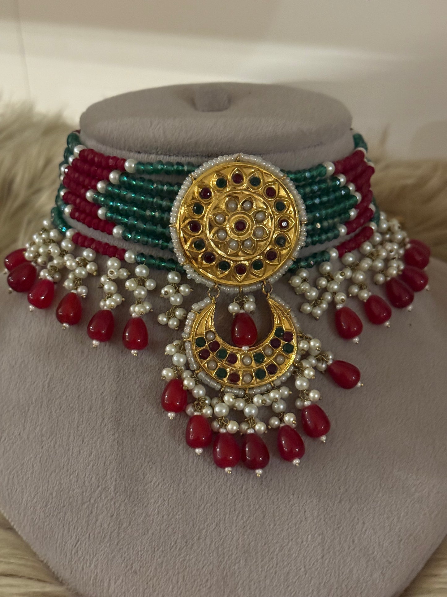 Goldplated Bridal Set-Bs112