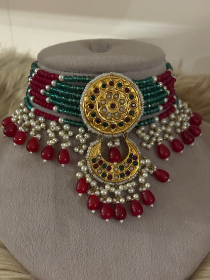 Goldplated Bridal Set-Bs112