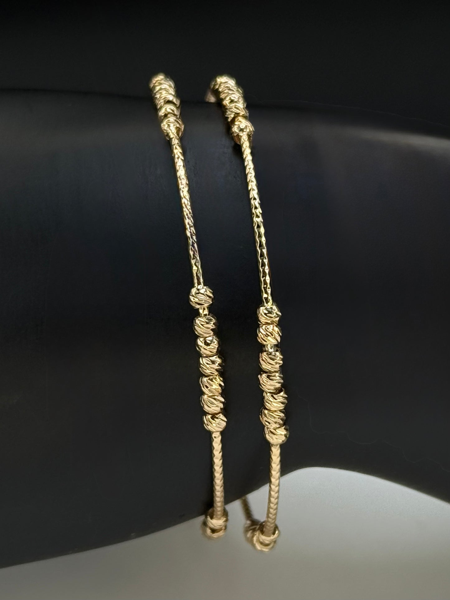 Gold Plated Bangles-B16