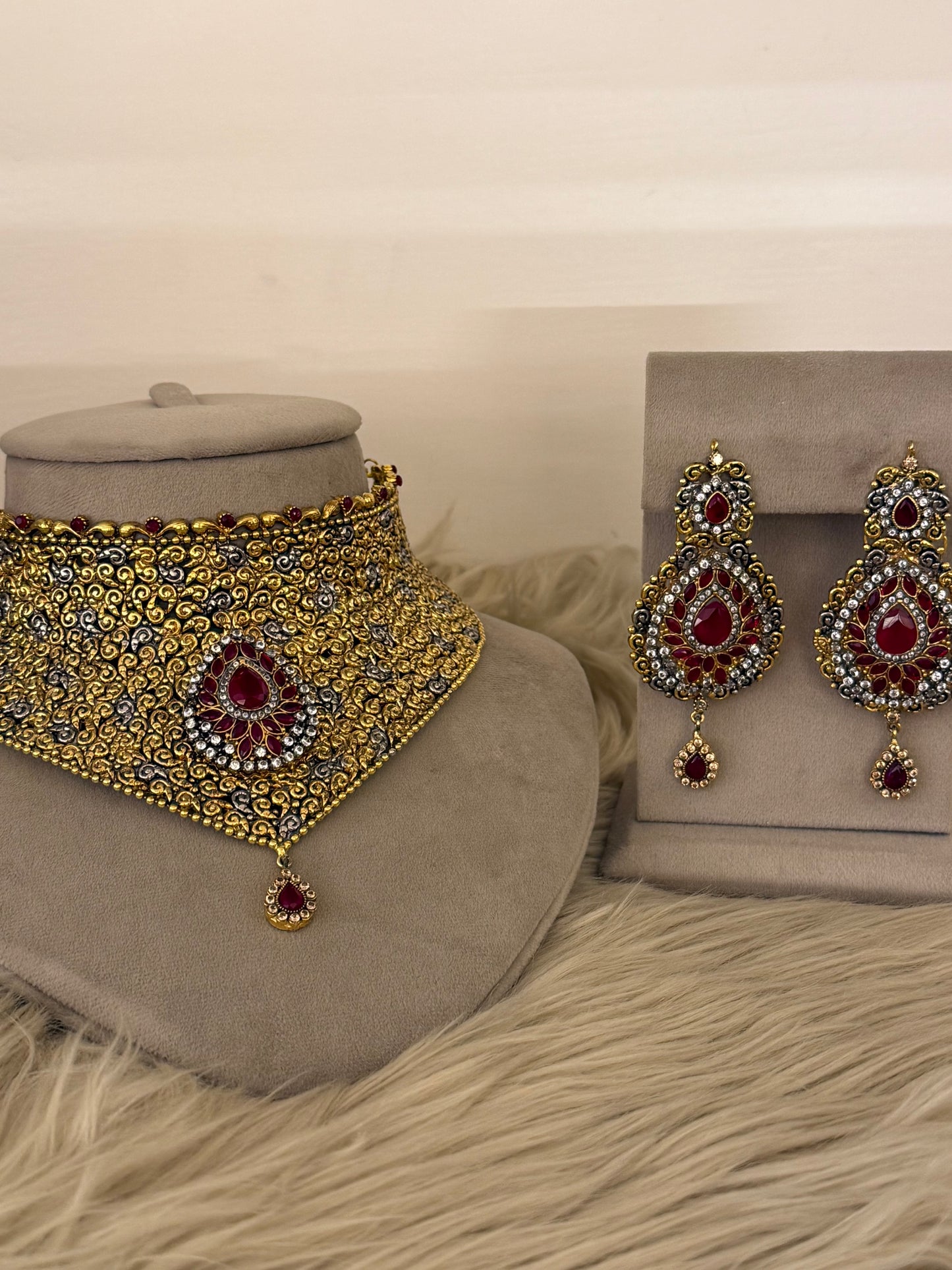 Goldplated Bridal Set-Bs120
