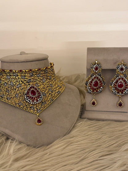 Goldplated Bridal Set-Bs120