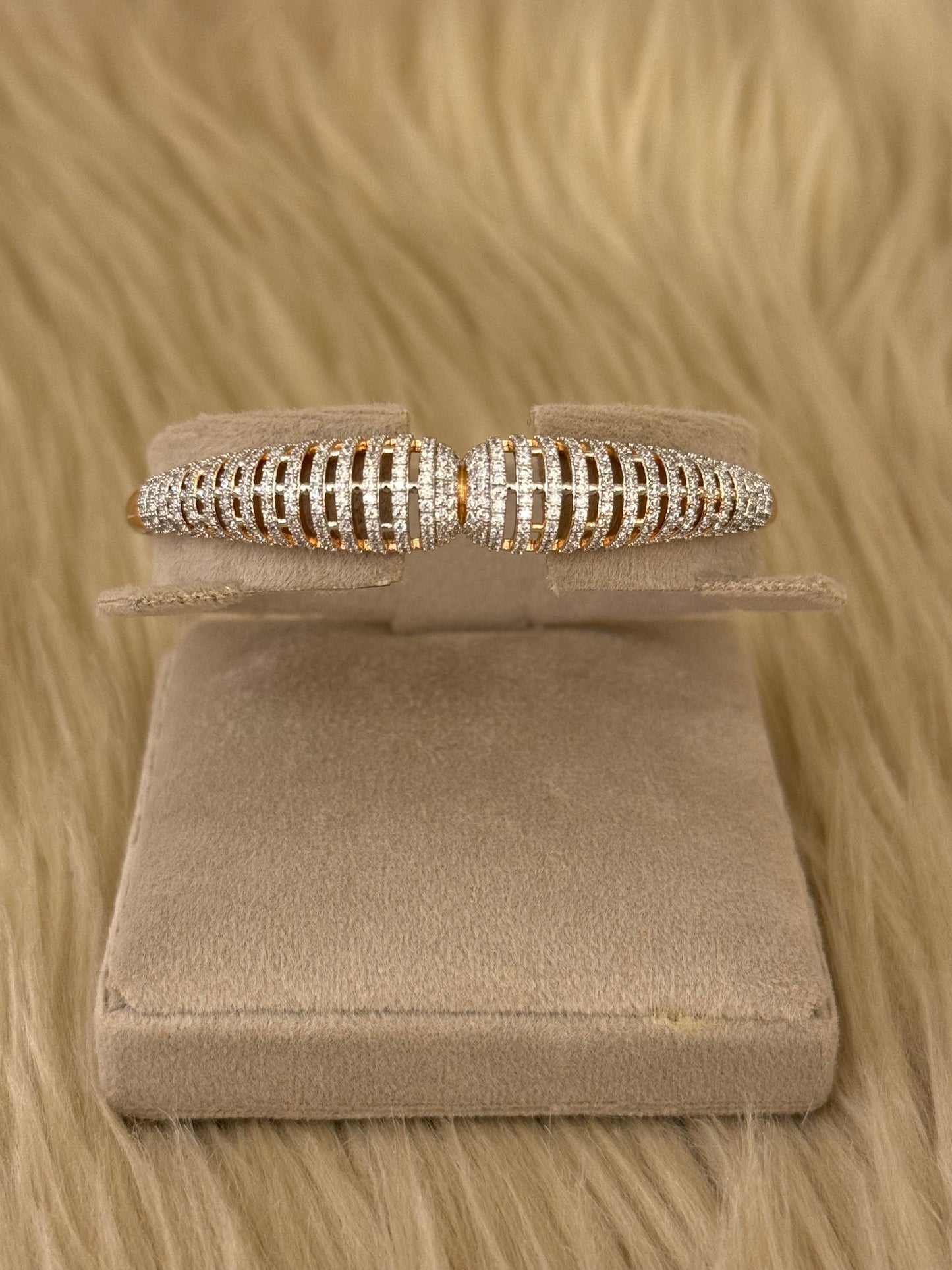 Goldplated Bracelet-Bs44