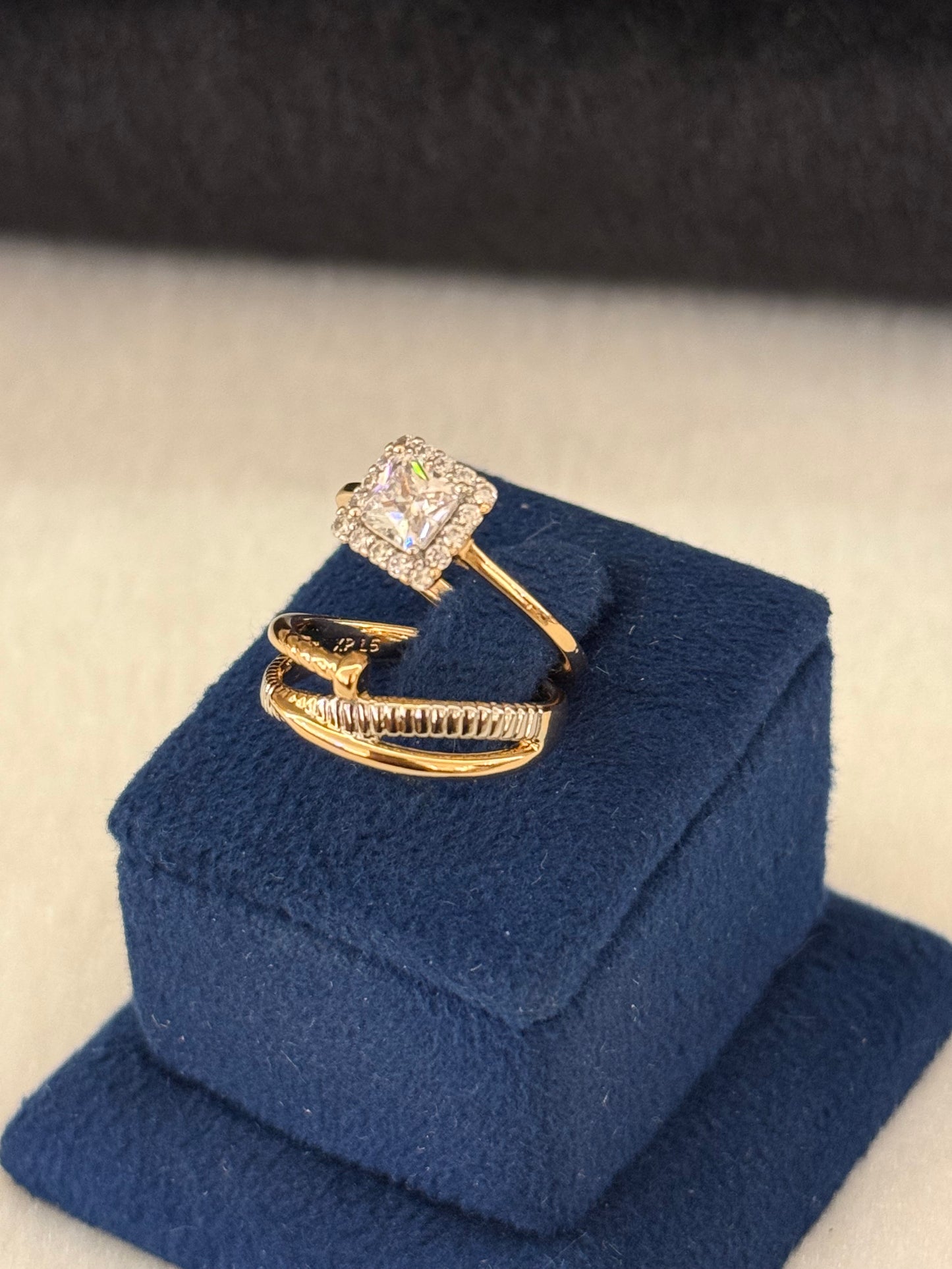 GoldPlated Ring-R148