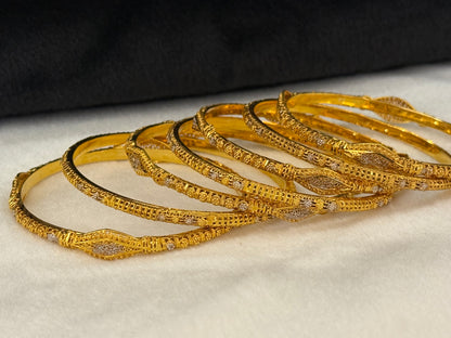 Goldplated Bangles-B72