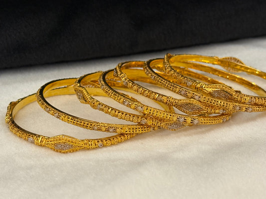 Goldplated Bangles-B72