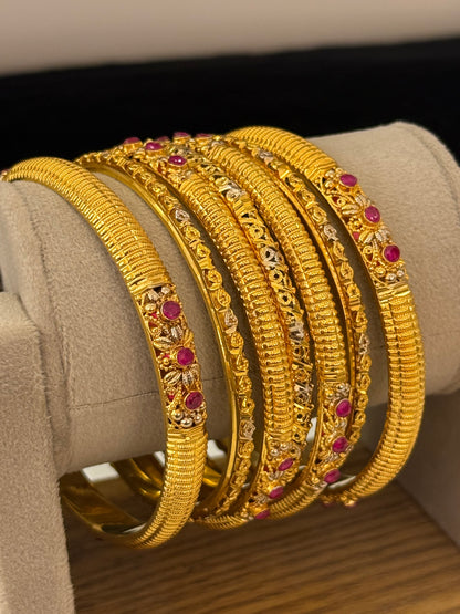 Goldplated Bangles-B75