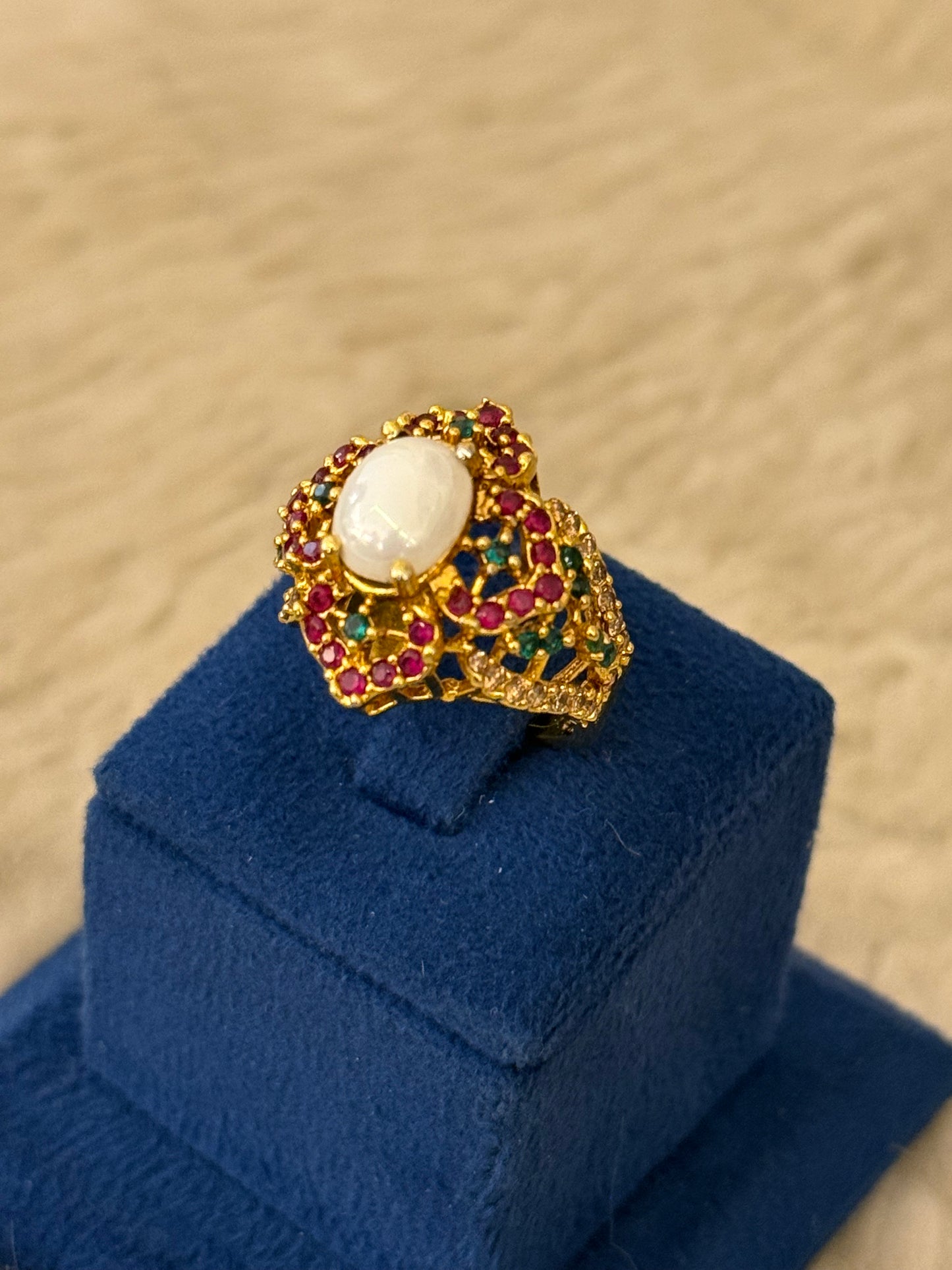 Goldplated Ring-R99