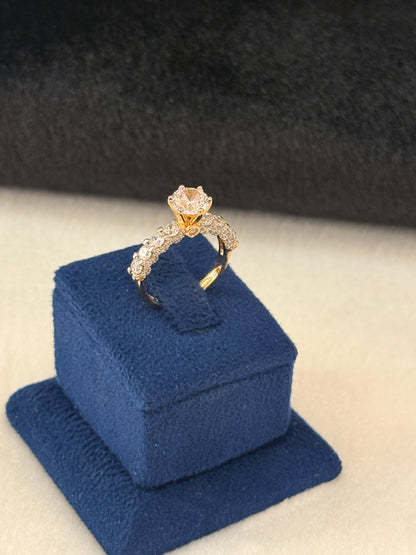 GoldPlated Ring-R121