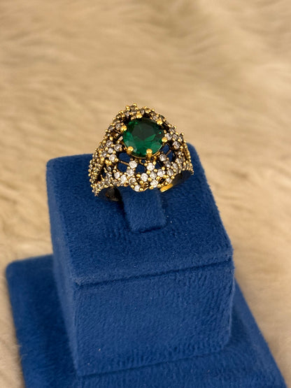 Goldplated Ring-R83