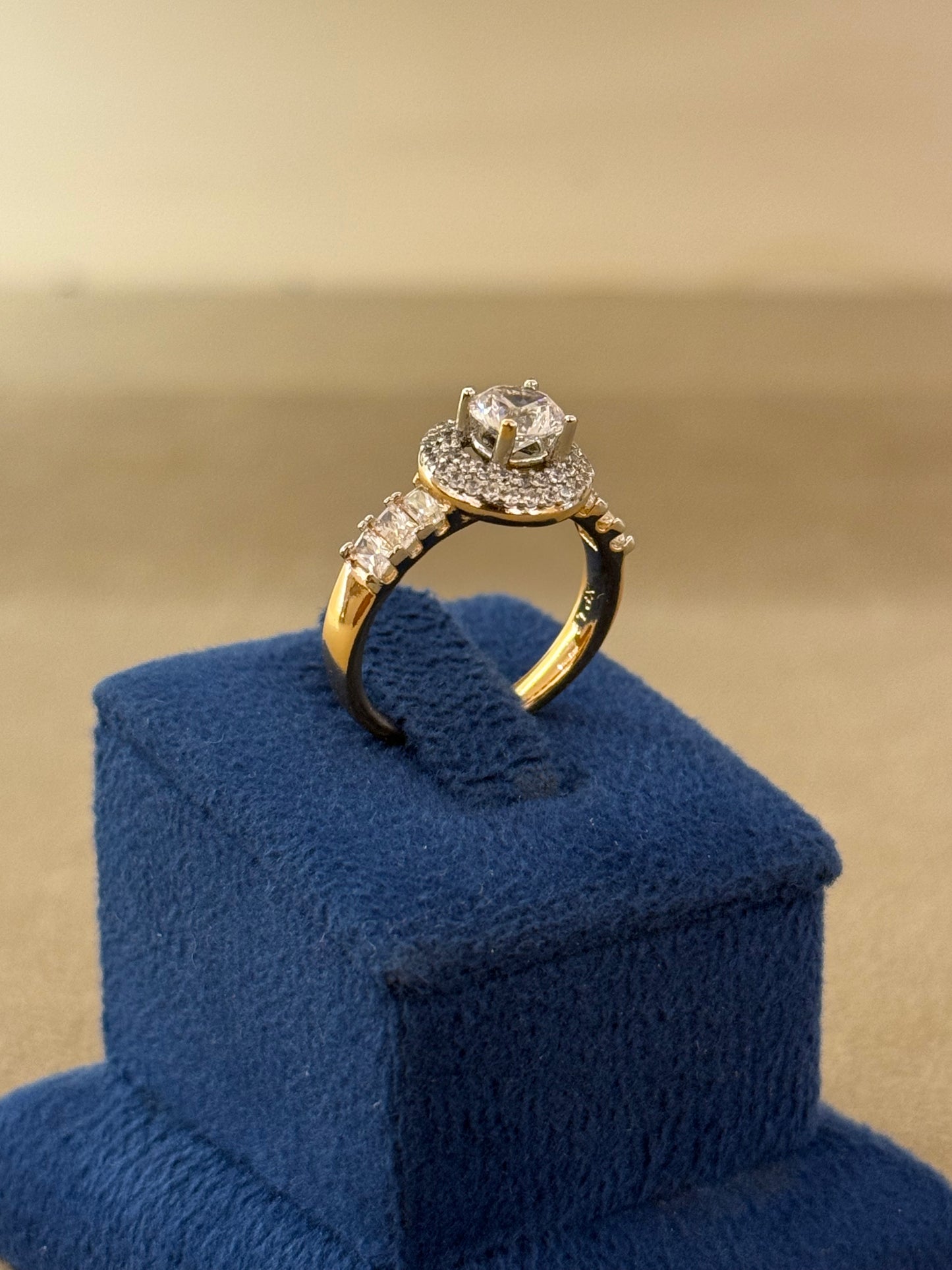 Goldplated Ring-R228