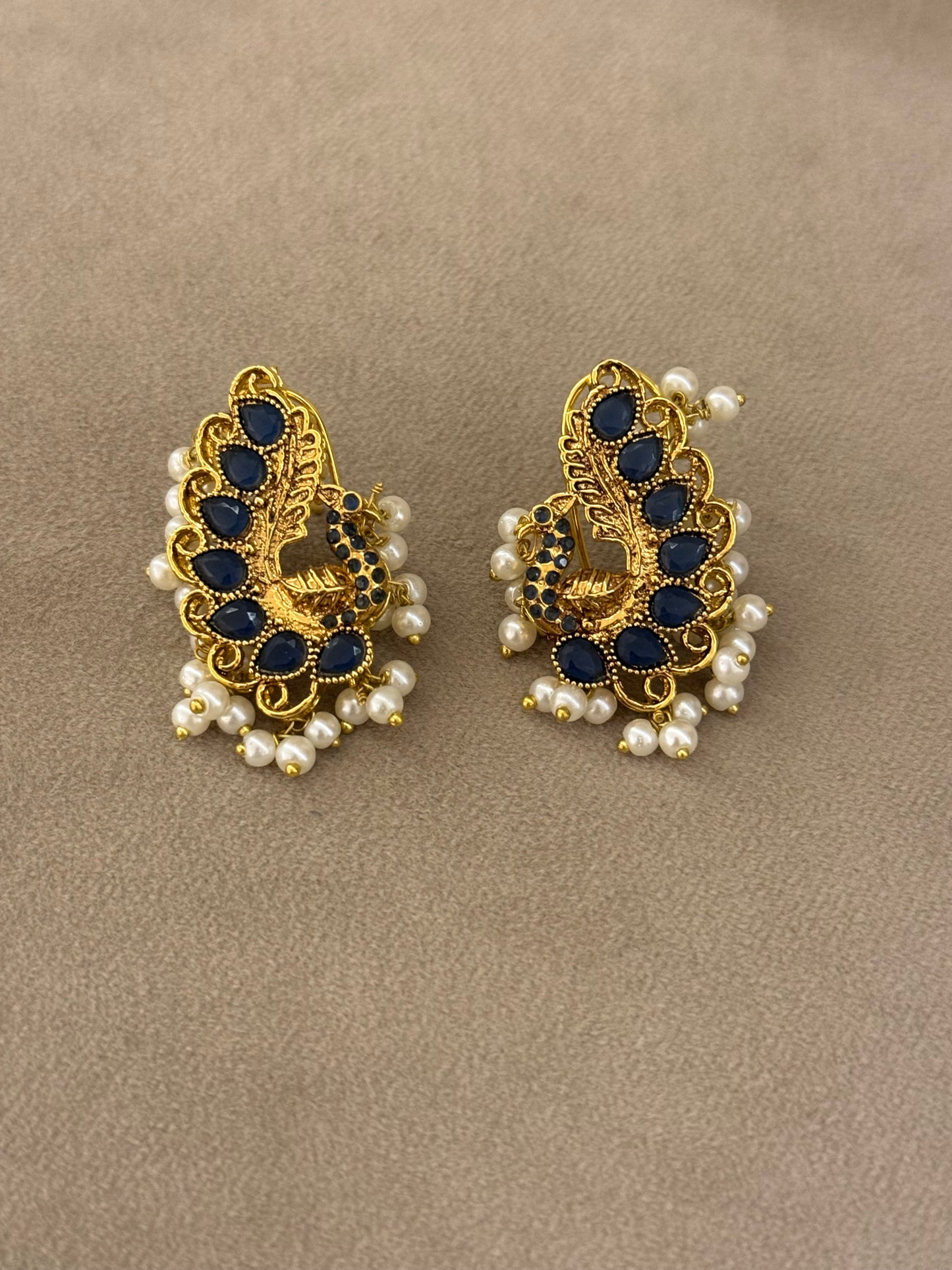 Goldplated Necklace Set-Bs161