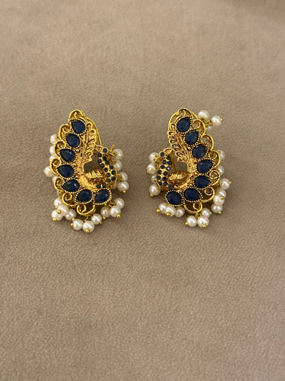 Goldplated Necklace Set-Bs161