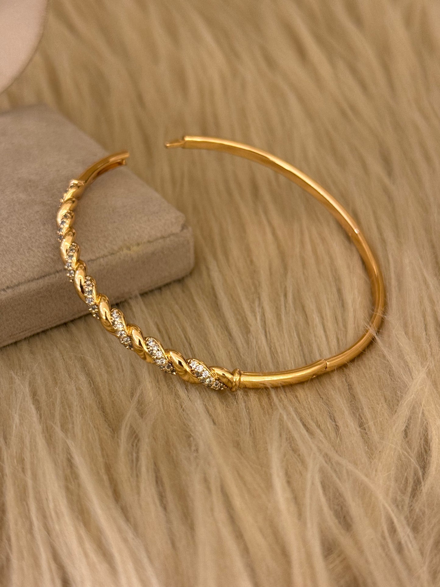 Goldplated Bracelet-Bs40