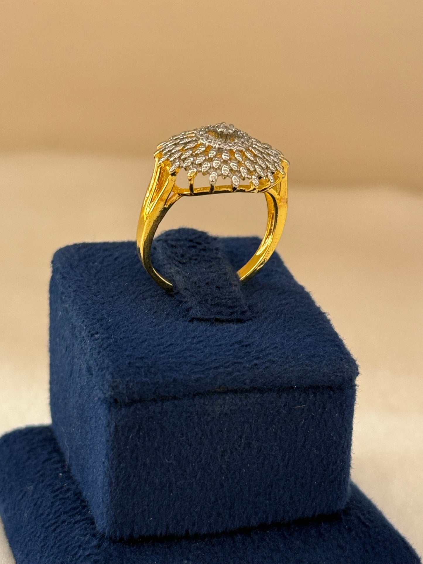 Goldplated Ring-R215