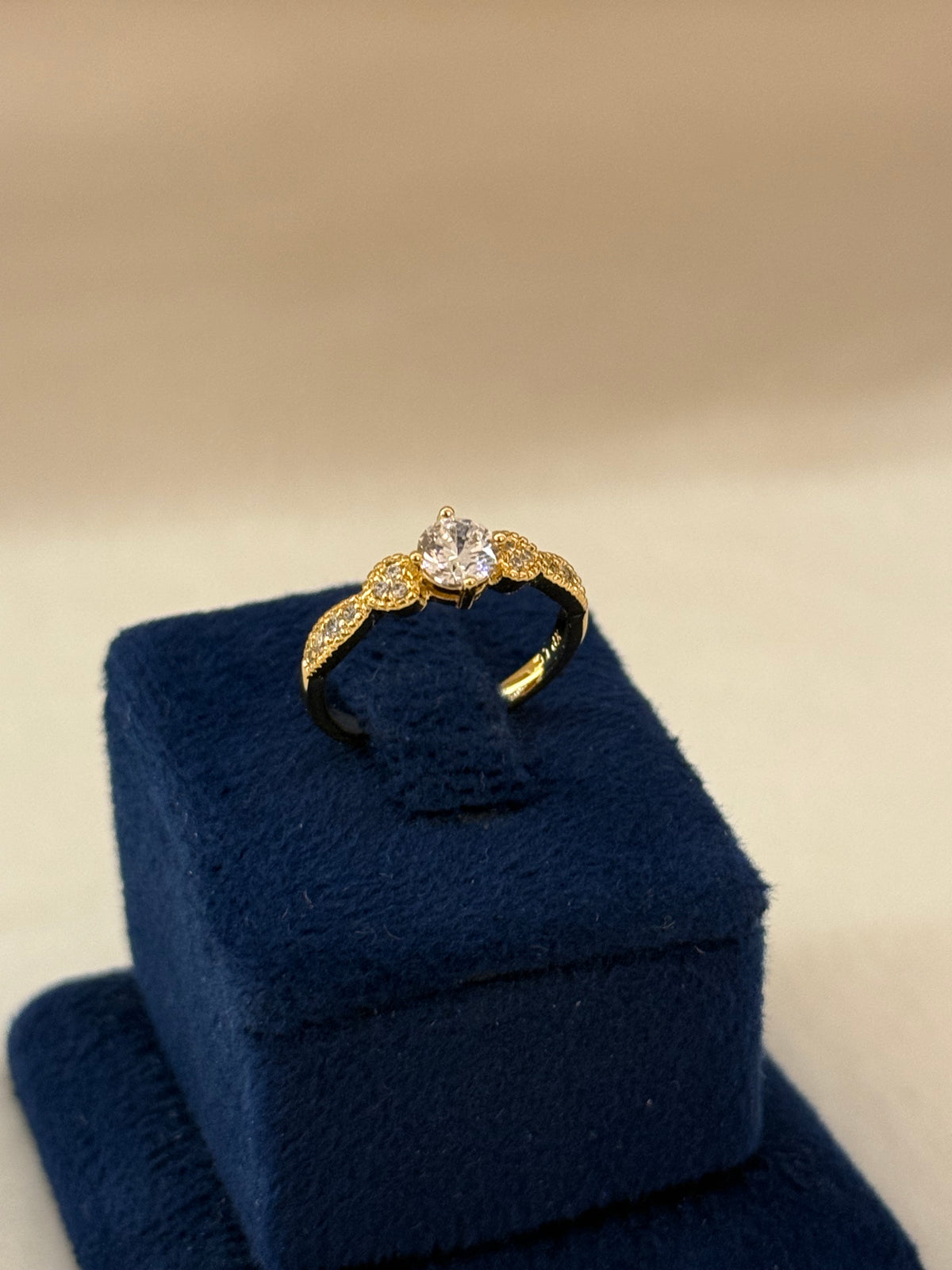 GoldPlated Ring-R286
