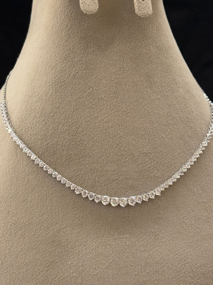 925 Necklace Set-SNS53