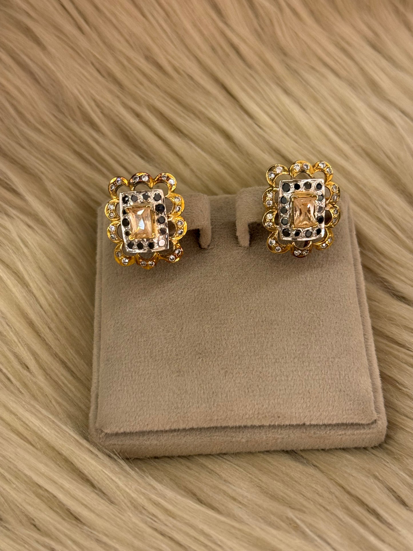 925 Silver GoldPlated Tops-STP128
