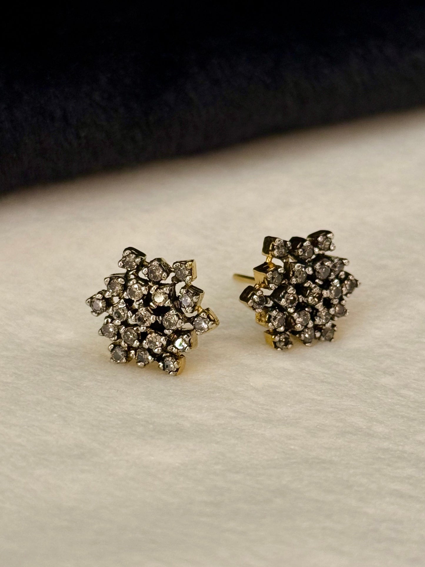 925 Silver GoldPlated Tops-STP64