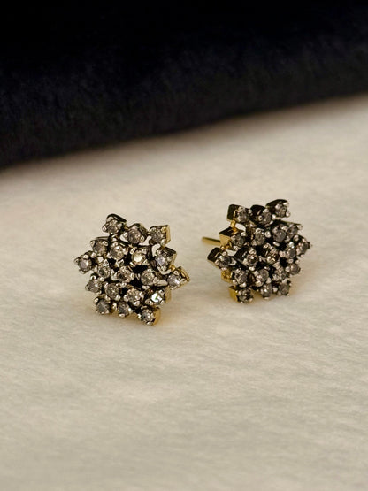 925 Silver GoldPlated Tops-STP64