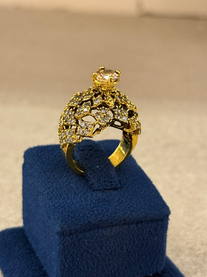 Goldplated Ring-R195