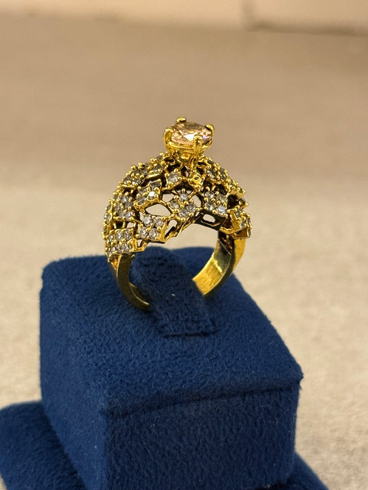Goldplated Ring-R195