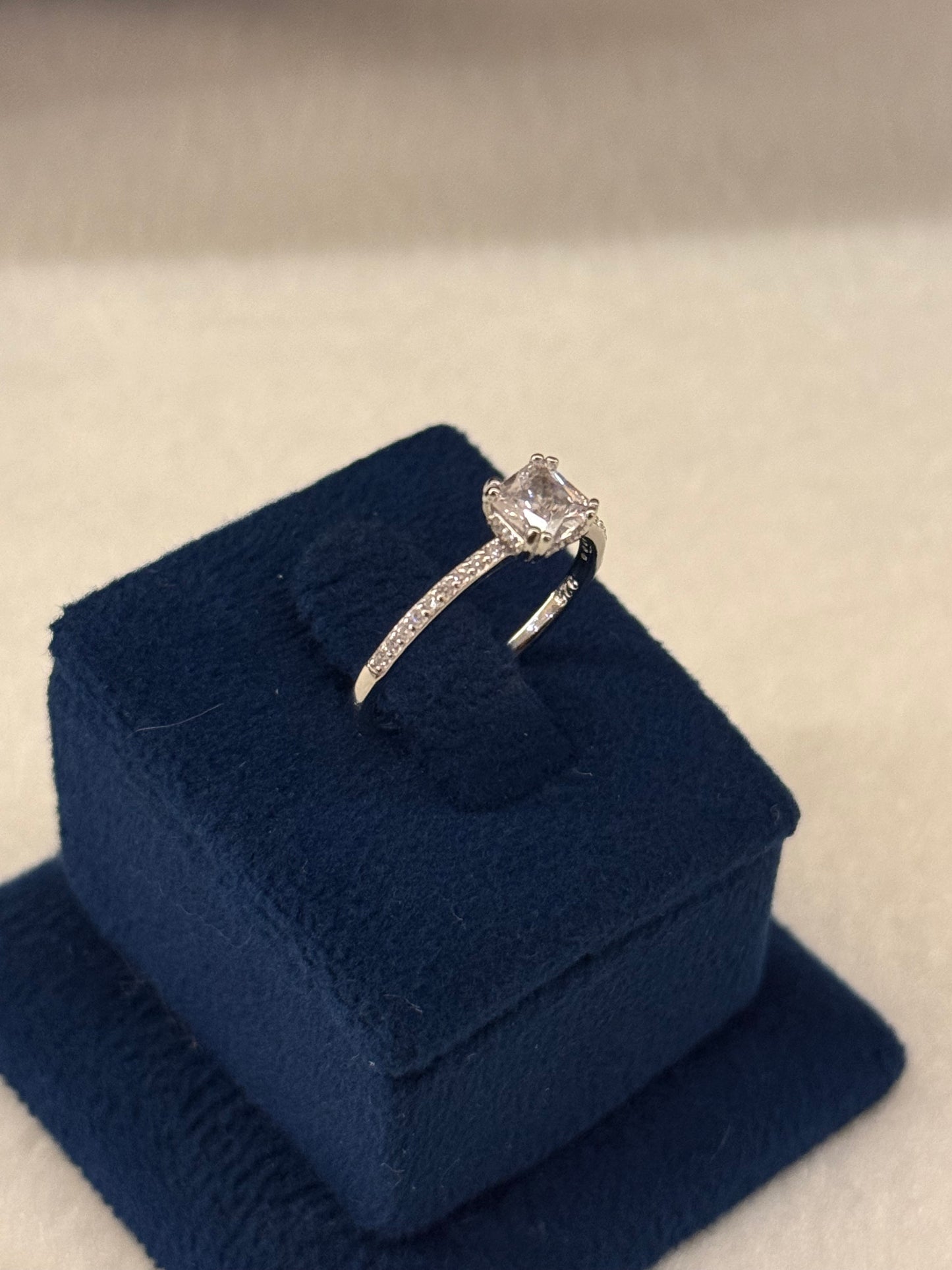 925 Silver Ring-Sr36