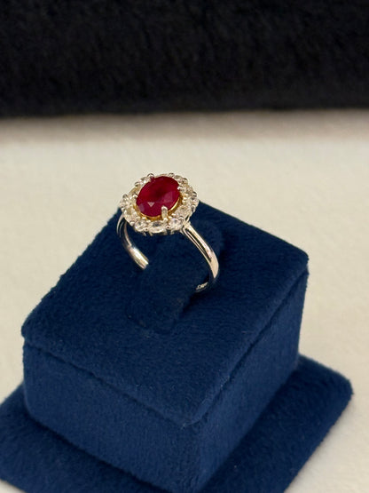925 Silver Ring-Sr55