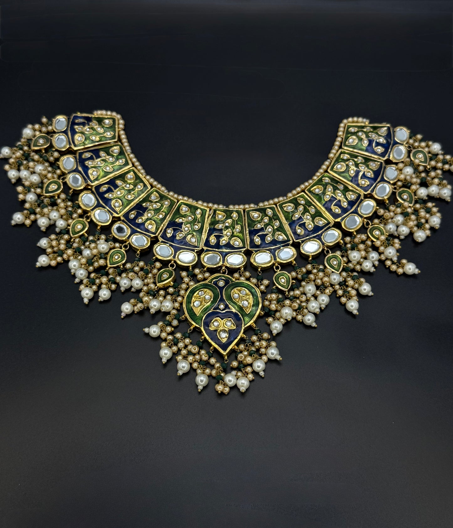 Majesty Kundan Set-Bs013