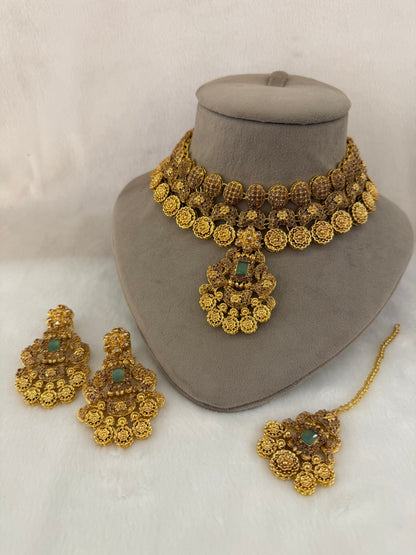 Goldplated Bridal set-Bs164