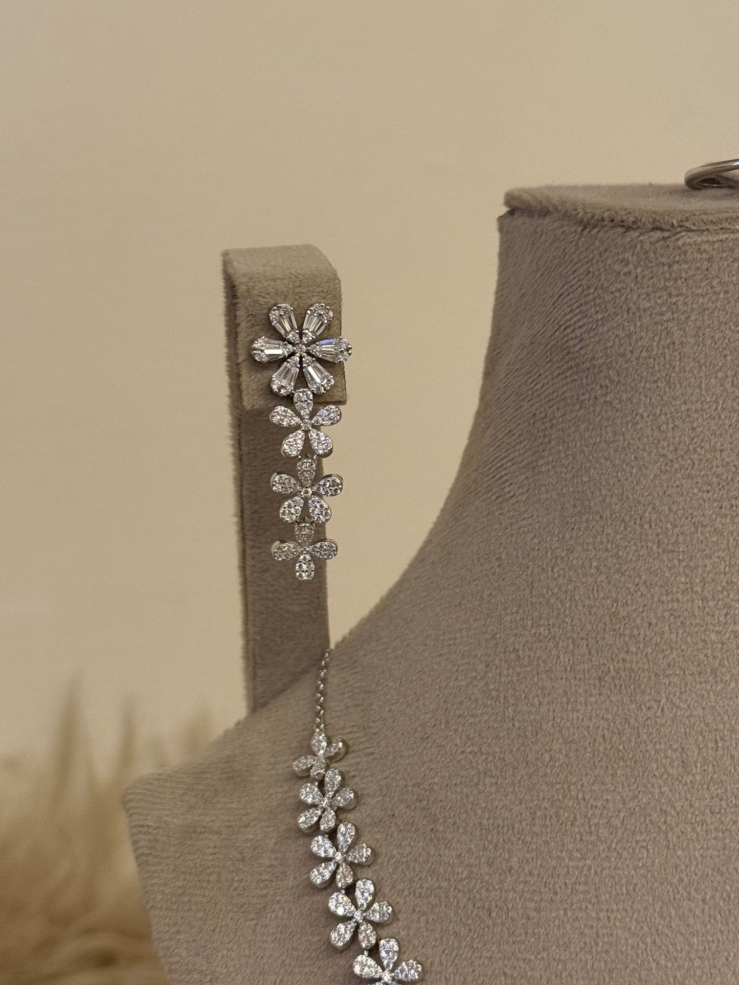 925 Necklace Set-SNS8