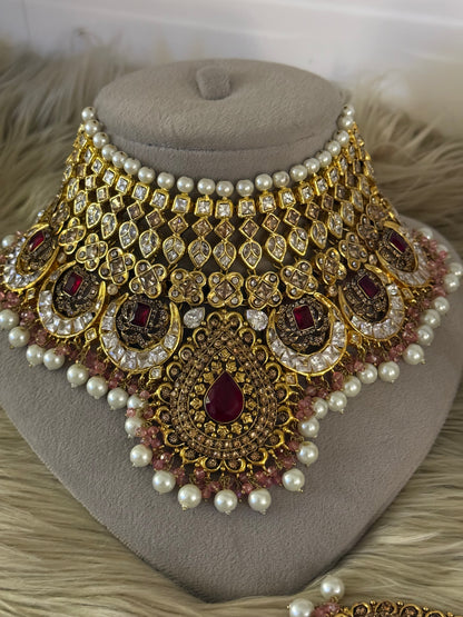 Goldplated Bridal Set-Bs106