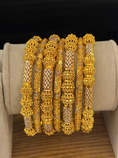 Goldplated Bangles-B73