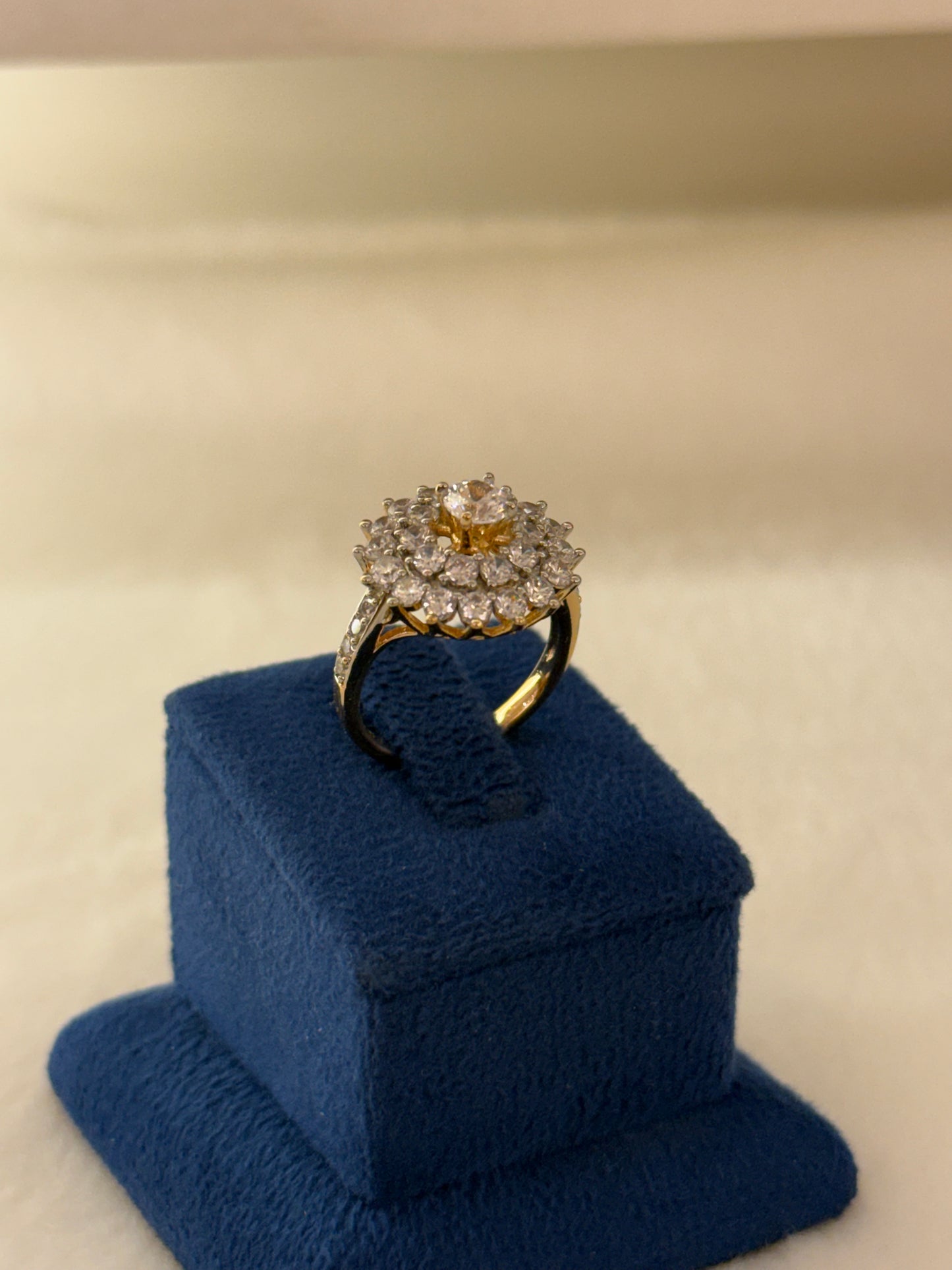 Goldplated Ring-R224