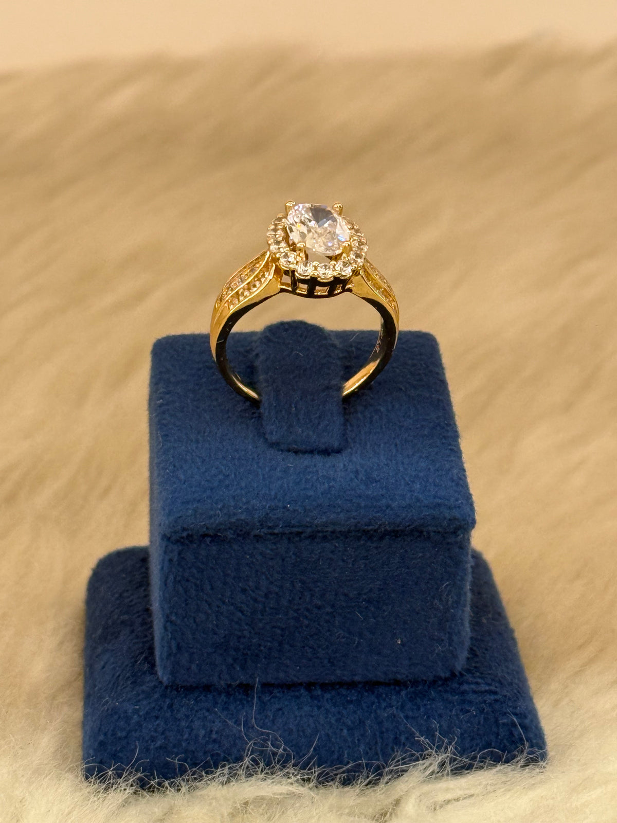 Goldplated Ring-R61