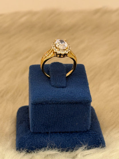 Goldplated Ring-R61