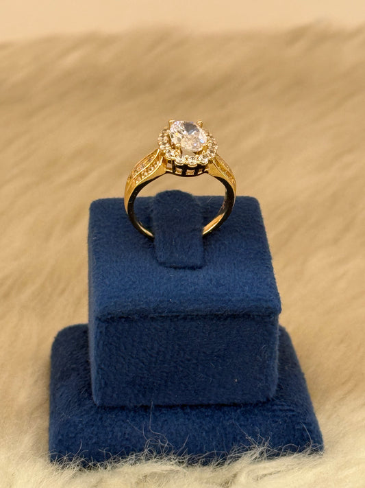 Goldplated Ring-R61