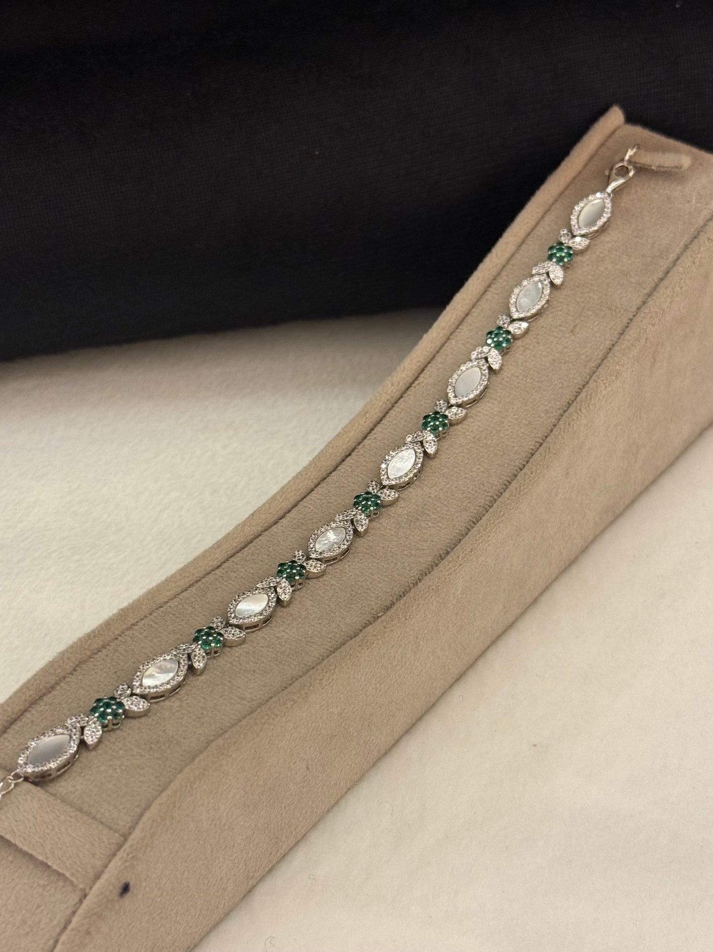 925 Silver Bracelet-SBS50