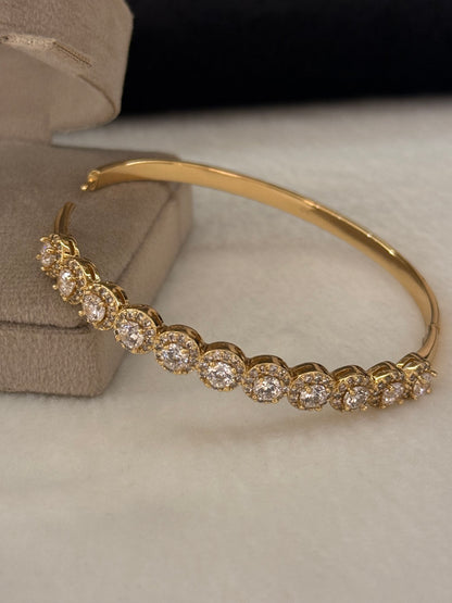 Goldplated Bracelet-Bs93