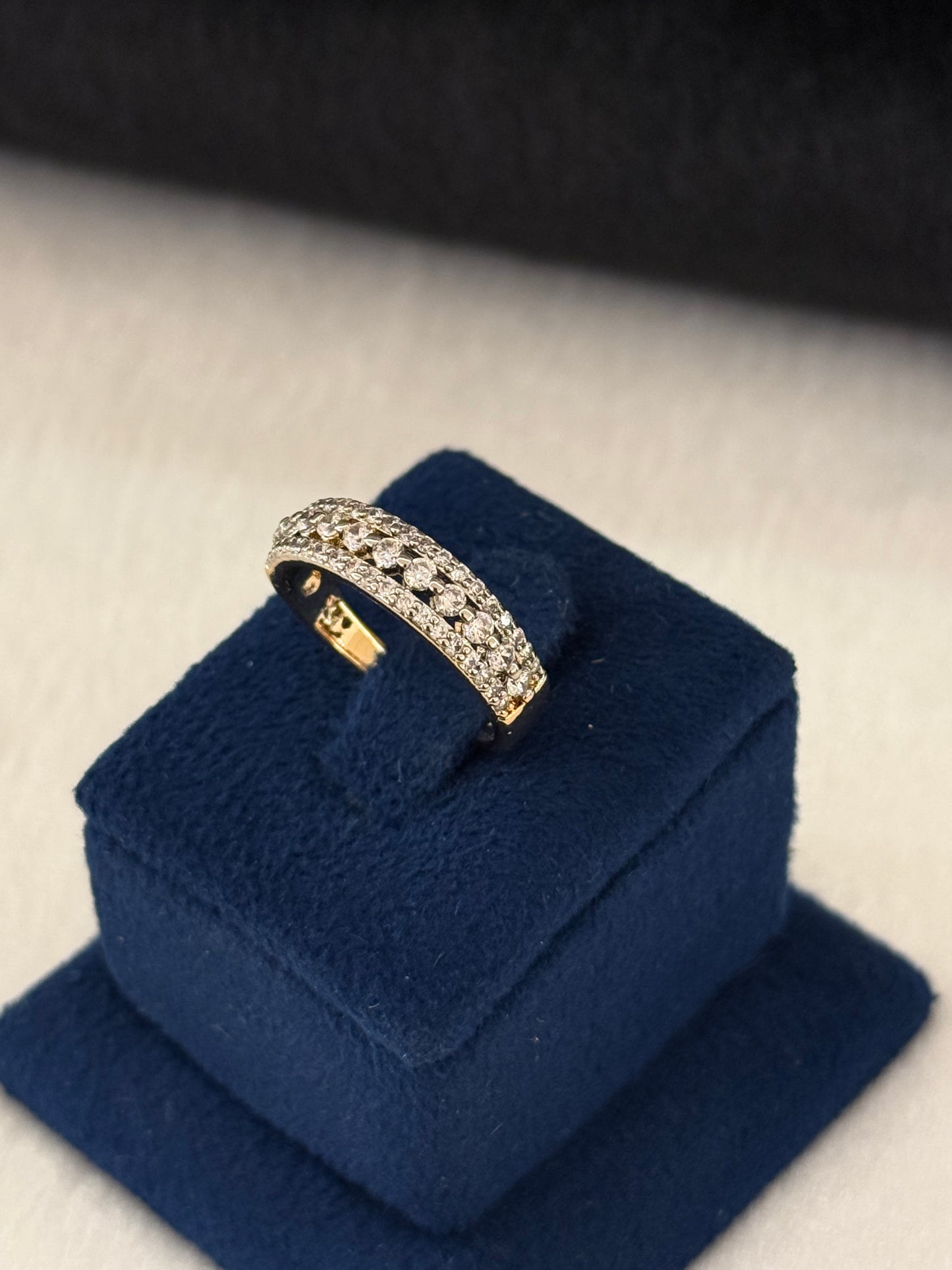 GoldPlated Ring-R142