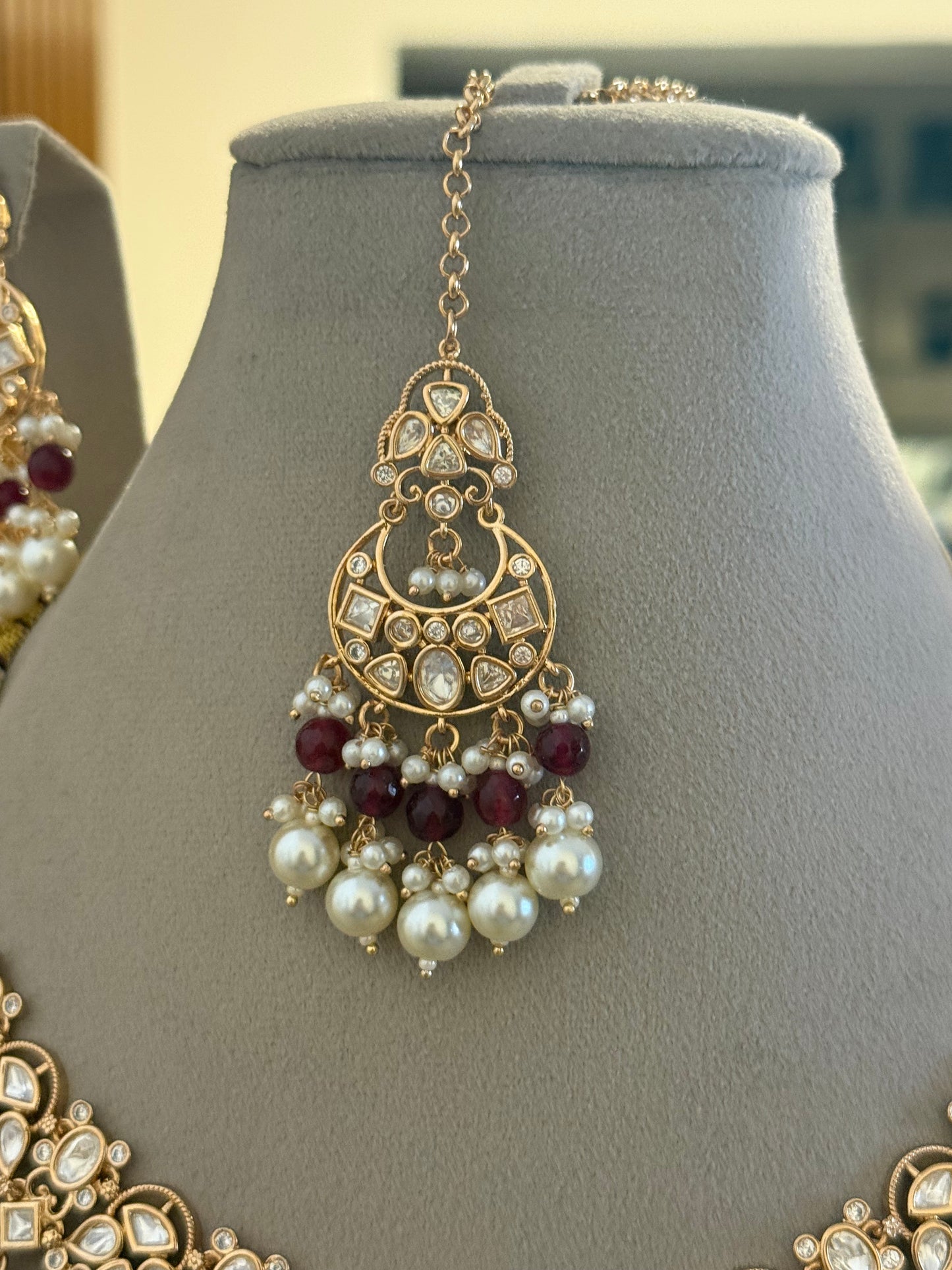 Goldplated Necklace Set-Ns121