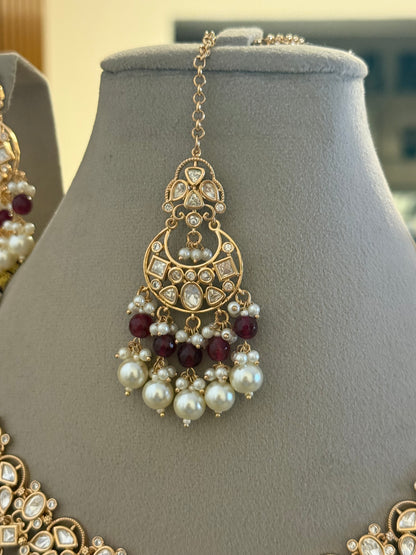 Goldplated Necklace Set-Ns121