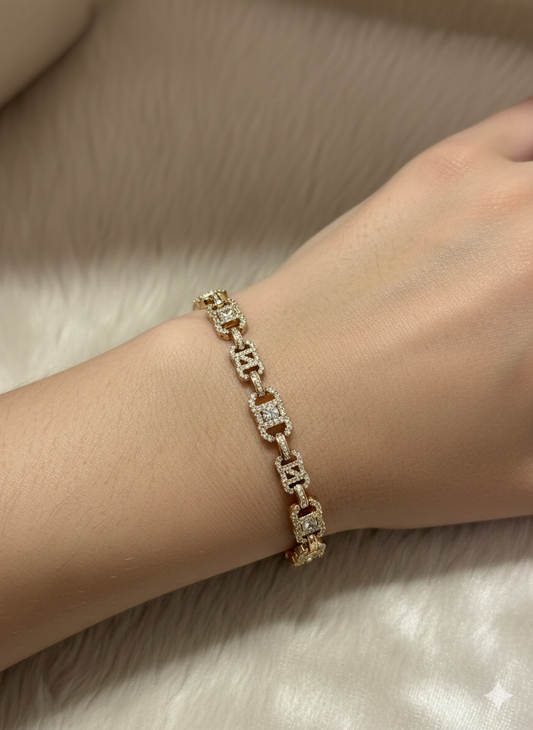 Goldplated Bracelet-Bs18