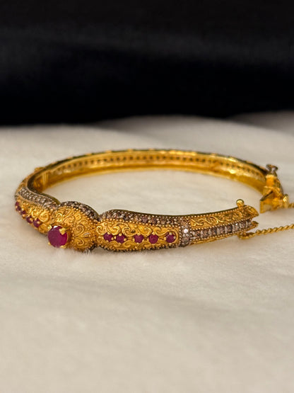 925 Silver GoldPlated Karay-Sbg63