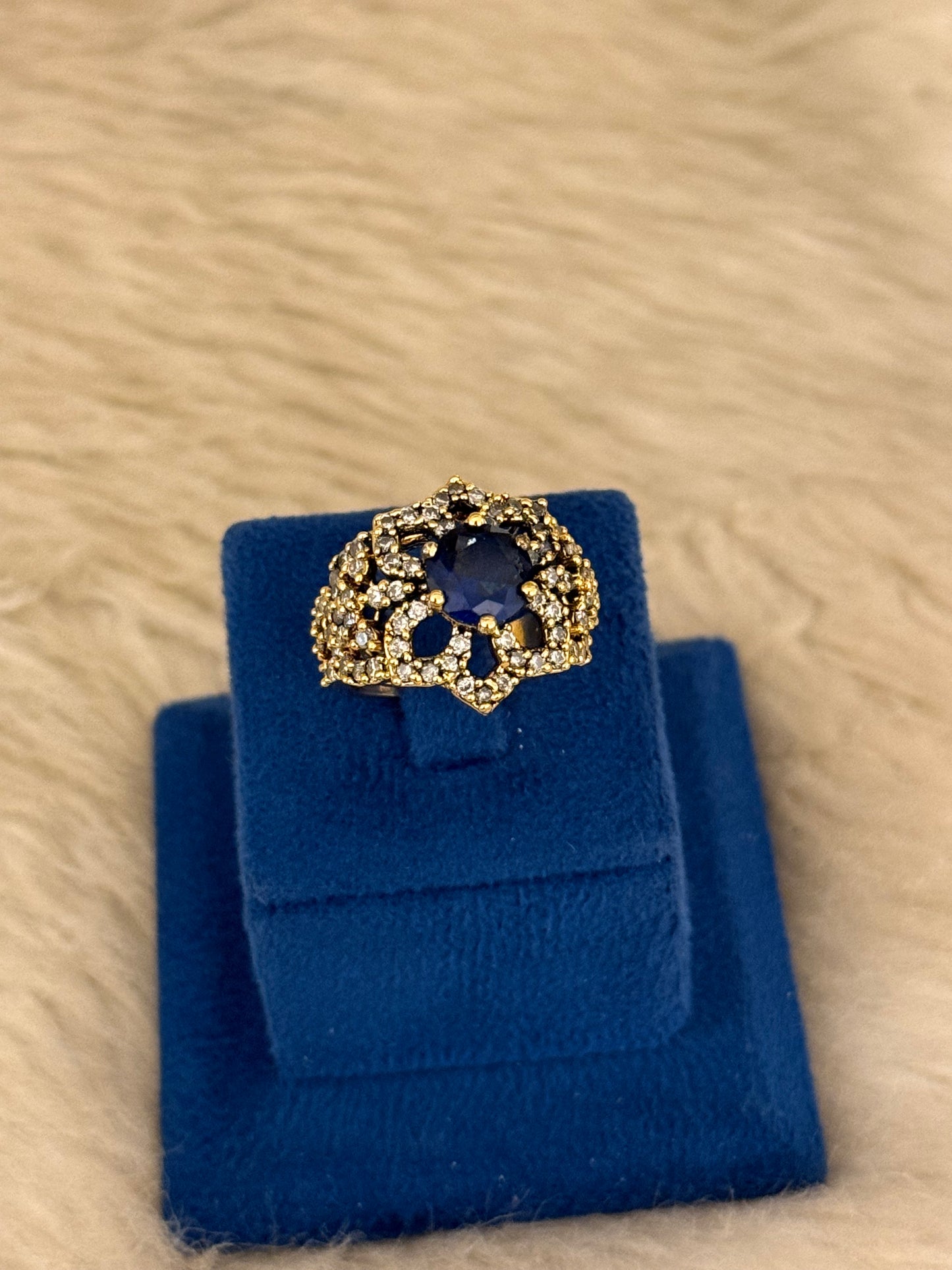 Goldplated Ring-R82