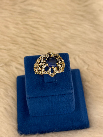 Goldplated Ring-R82