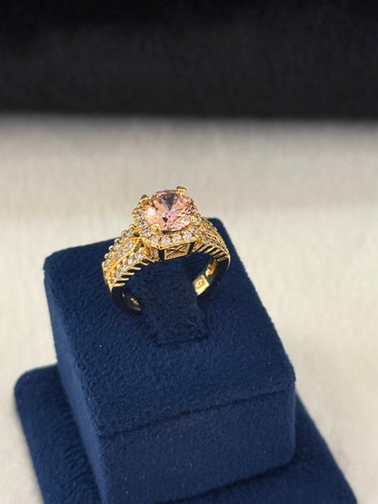 GoldPlated Ring-R139