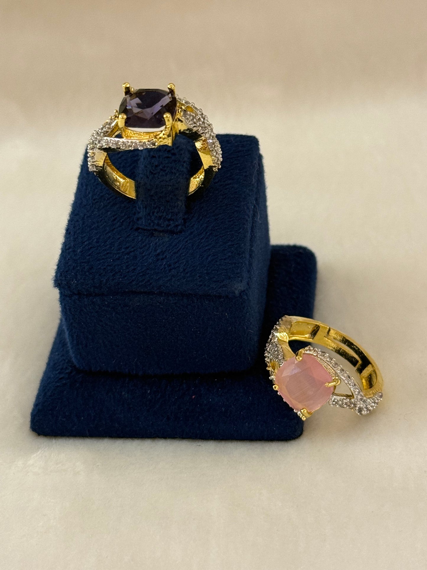 Goldplated Ring-R231
