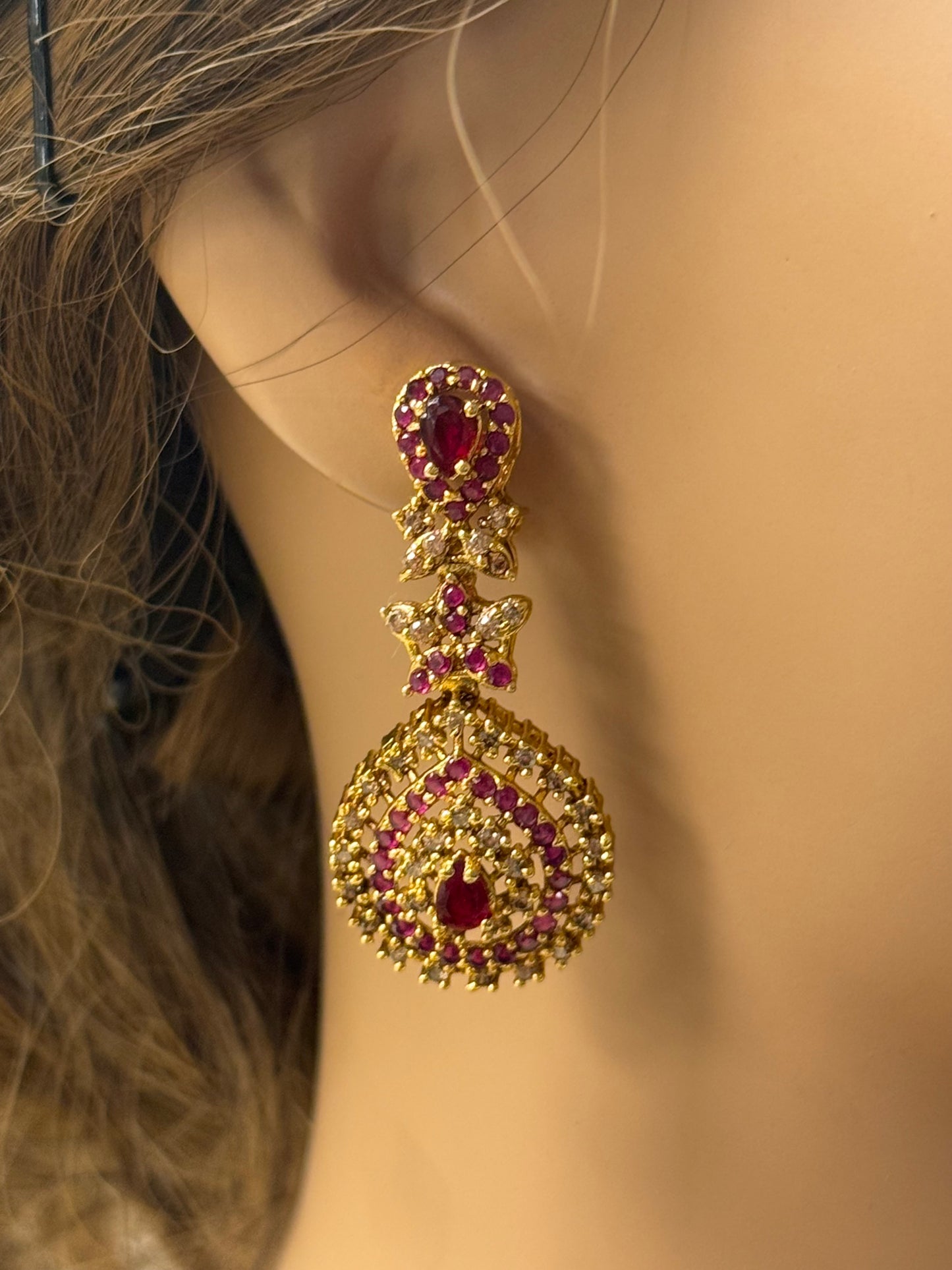 Goldplated Earrings-Er107