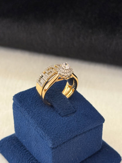 GoldPlated Ring-R159